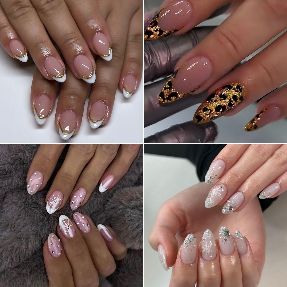 24/30PCS/BOX Love Pearl Full Cover Fake Nail 3D Butterfly Shell Nail Tips False Nail for Women Girl
24/30PCS/BOX Love Pearl Full Cover Fake Nail 3D Butterfly Shell Nail Tips False Nail for Women Girl
