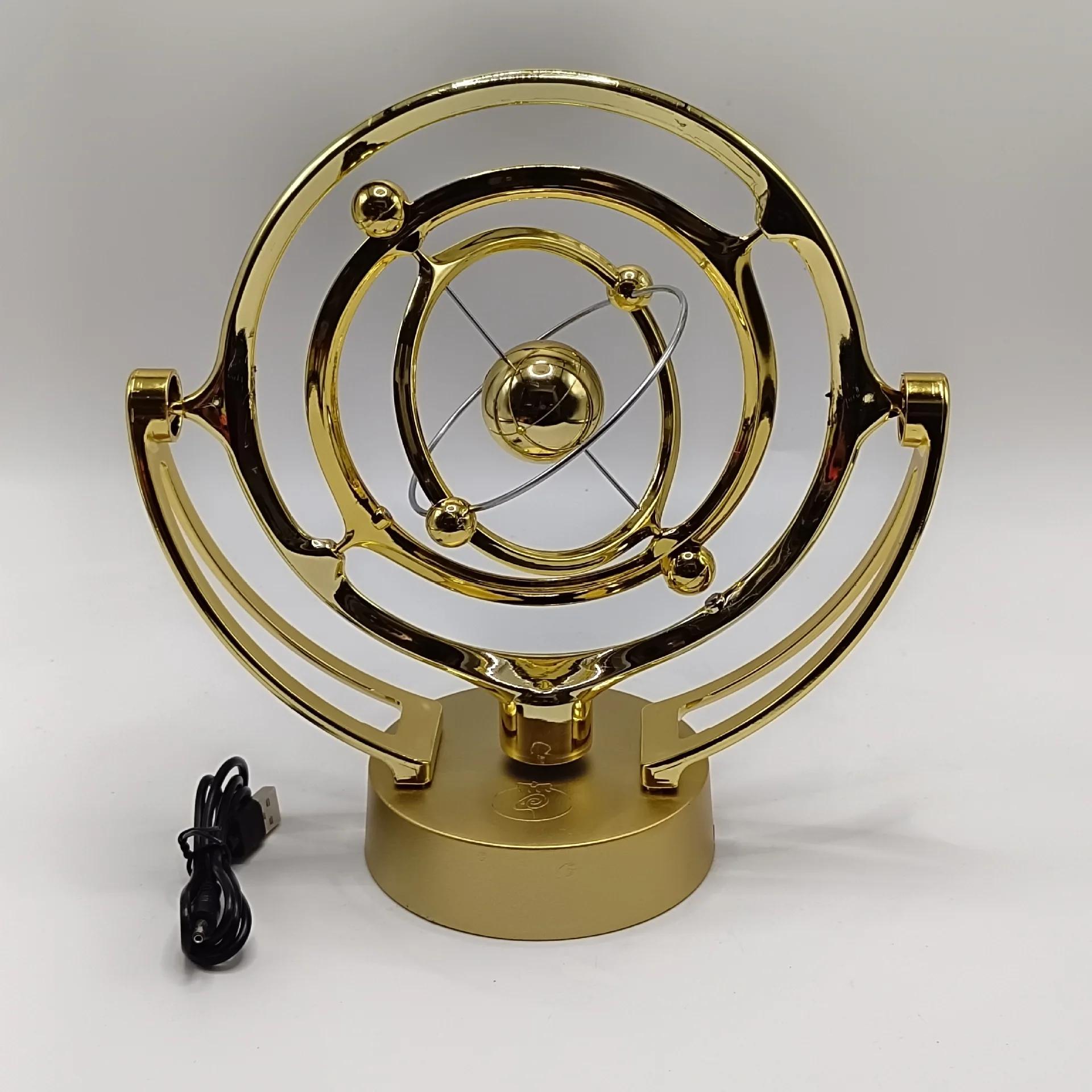 Rotating Magnetic Wobbler Earth Perpetual Motion Desktop Model Celestial Orbit USB Decor Ornament Unique Planetarium Track Gift
Rotating Magnetic Wobbler Earth Perpetual Motion Desktop Model Celestial Orbit USB Decor Ornament Unique Planetarium Track Gift