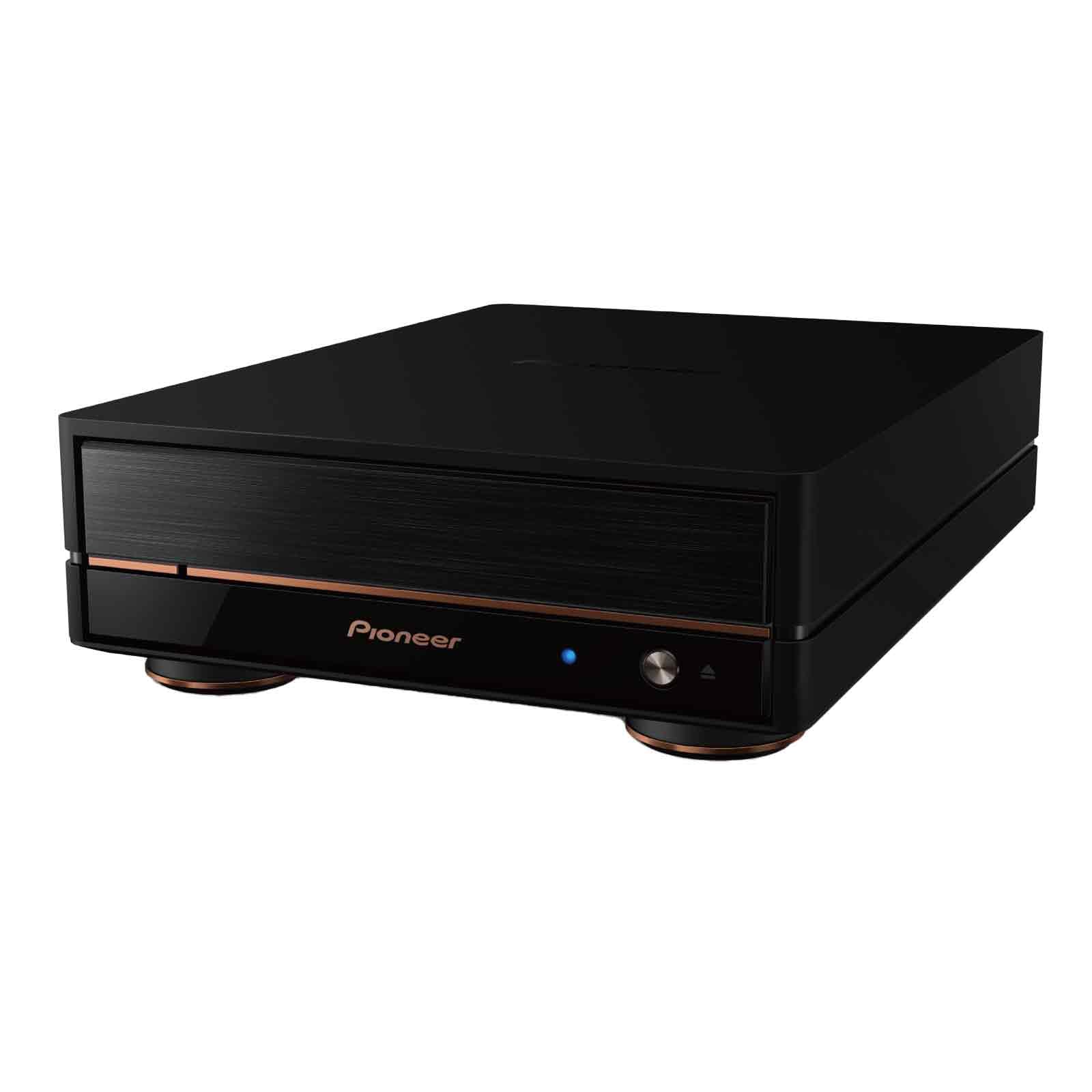 Pioneer Зовнішній накопичувач Pioneer BDXL, сумісна модель преміум-класу, сумісна з USB, матова чорна якісна гума BDR-X13J-X Blu-ray BDR-X13J-X M-DISC Type-C
Pioneer Зовнішній накопичувач Pioneer BDXL, сумісна модель преміум-класу, сумісна з USB, матова чорна якісна гума BDR-X13J-X Blu-ray BDR-X13J-X M-DISC Type-C