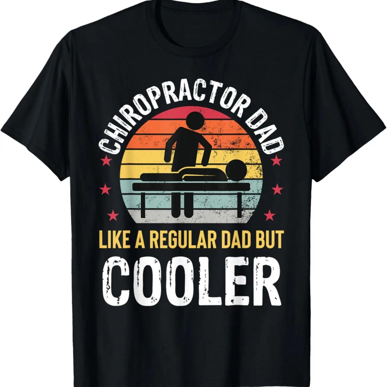 Хиропракт Папа Смешной День Отца Хиропрактика Мужская Футболка для Отца S
Хиропракт Папа Смешной День Отца Хиропрактика Мужская Футболка для Отца S