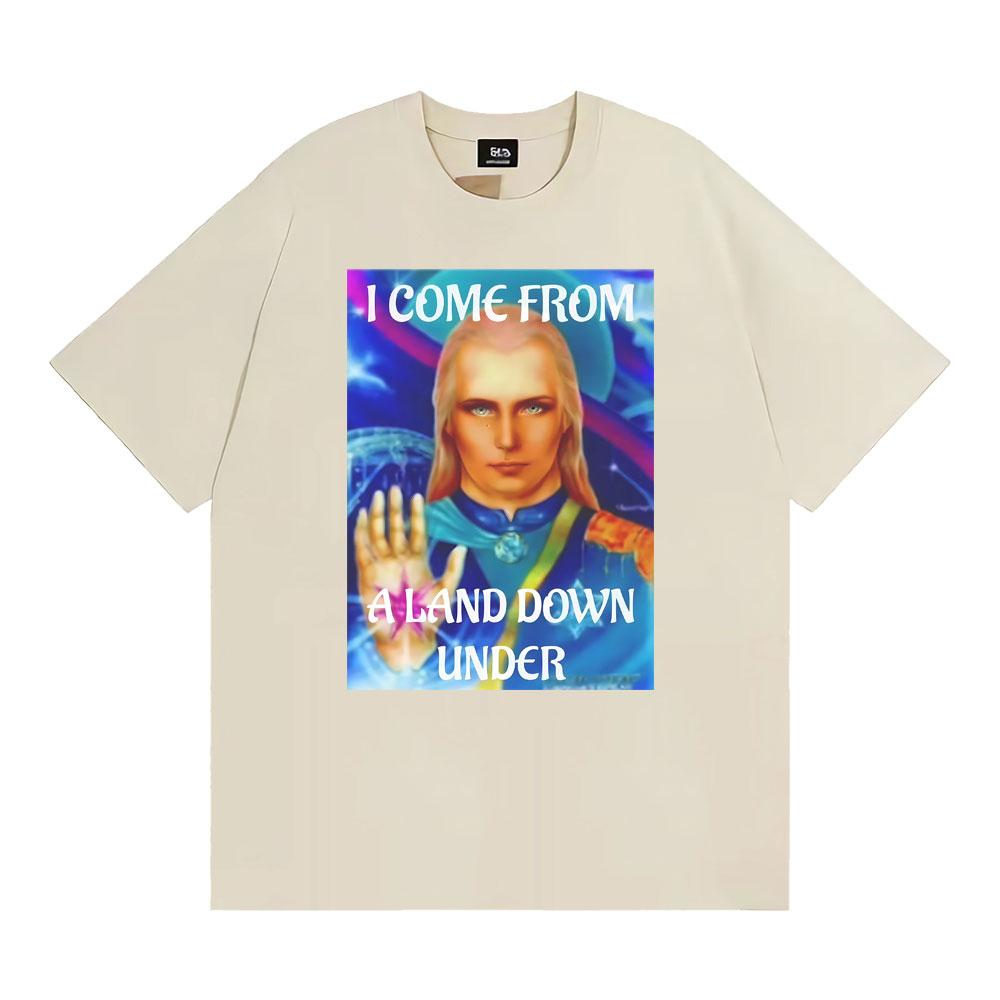 I Come From Aland Down Under Mythical Inner Earth Agartha Graphic T Shirt Unisex Women Street Vintage T Shirts Short Sleeve Tshirt 4XL
I Come From Aland Down Under Mythical Inner Earth Agartha Graphic T Shirt Unisex Women Street Vintage T Shirts Short Sleeve Tshirt 4XL