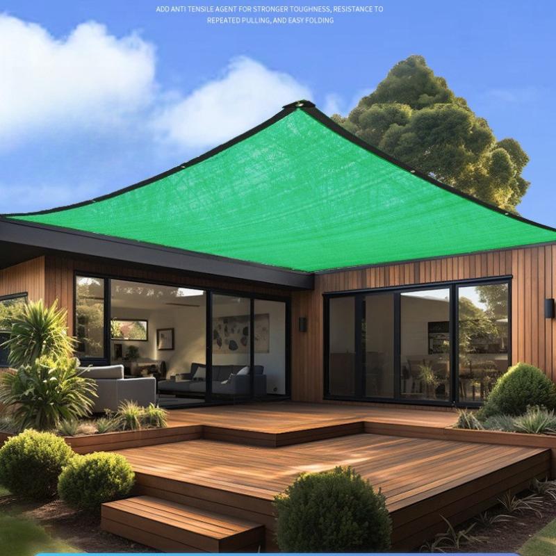 Encrypt and Thicken The Sunshade Net Balcony Greenhouse Courtyard Plant Sun Protection and Insulation Net Breathable Sturdy and Durable Mesh Fabric 12 Pin 2x2m
Encrypt and Thicken The Sunshade Net Balcony Greenhouse Courtyard Plant Sun Protection and Insulation Net Breathable Sturdy and Durable Mesh Fabric 12 Pin 2x2m