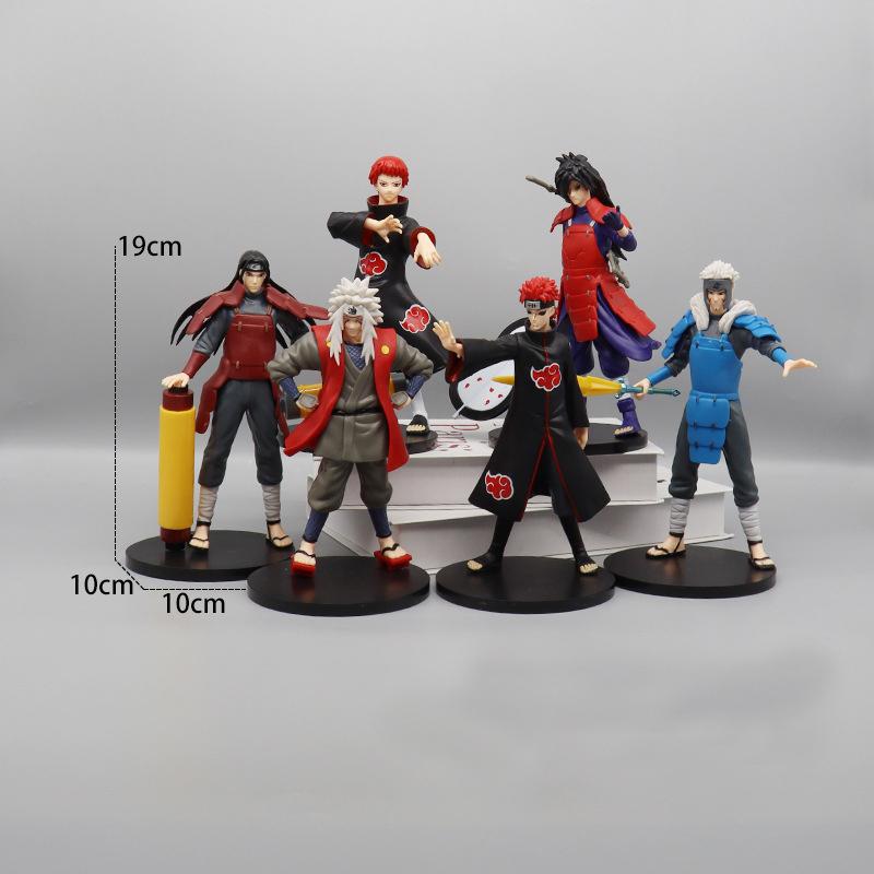Anime Naruto Itachi Jiraya Anime Action Figure Model Gifts Collectible Figurines for Kids 19CM 6 Pieces In A Set 18cm
Anime Naruto Itachi Jiraya Anime Action Figure Model Gifts Collectible Figurines for Kids 19CM 6 Pieces In A Set 18cm