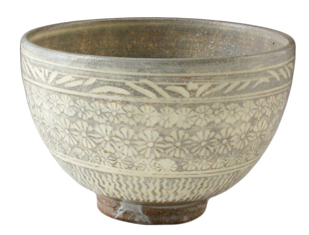 Aito Kyoto ware Kiyomizu ware Matcha bowl in a gift Kagetsu kiln TKM753 (presented box) Mishima-te
Aito Kyoto ware Kiyomizu ware Matcha bowl in a gift Kagetsu kiln TKM753 (presented box) Mishima-te