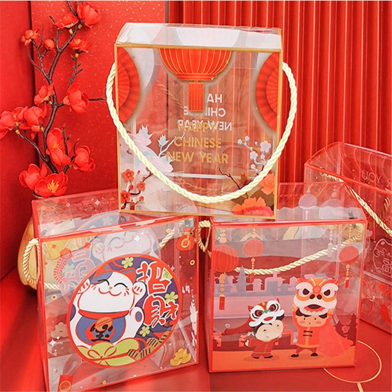 5Pcs 2024 New Year Candy Packaging Nougat Gift Box Portable Transparent Snowflake Pastry Plastic Hanging Boxes 14x7x14cm
5Pcs 2024 New Year Candy Packaging Nougat Gift Box Portable Transparent Snowflake Pastry Plastic Hanging Boxes 14x7x14cm