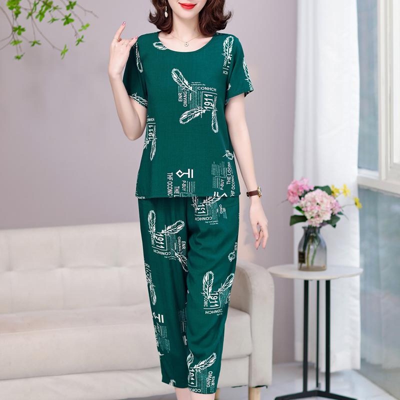 Елегантний жіночий комплект із двох предметів великого розміру, літній вінтажний одяг, повсякденні брючні комплекти 5XL
Елегантний жіночий комплект із двох предметів великого розміру, літній вінтажний одяг, повсякденні брючні комплекти 5XL