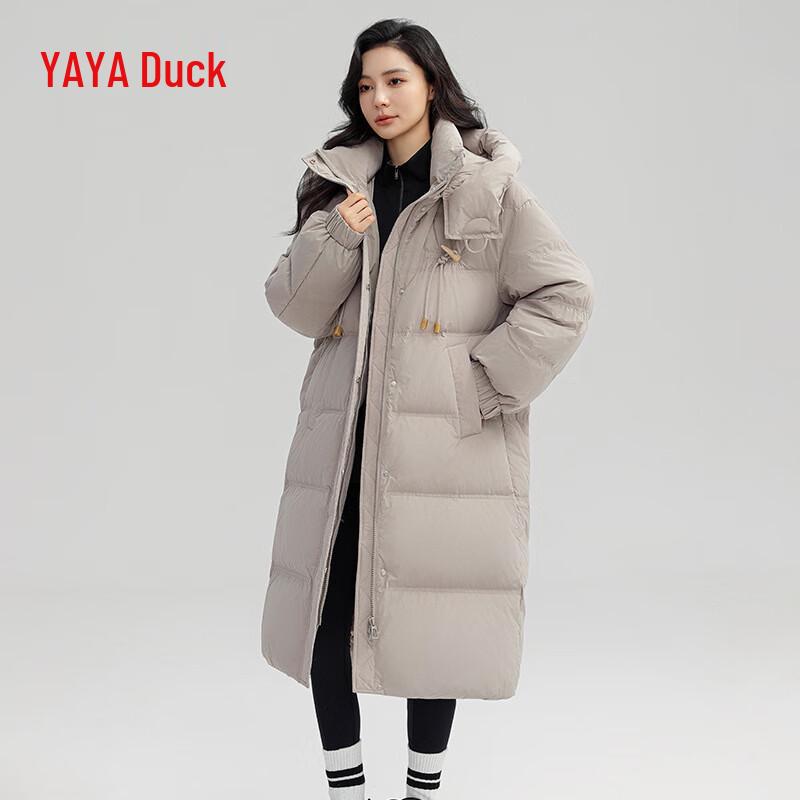 YAYA Women s 2024 Long Hooded Down Jacket L
YAYA Women s 2024 Long Hooded Down Jacket L
