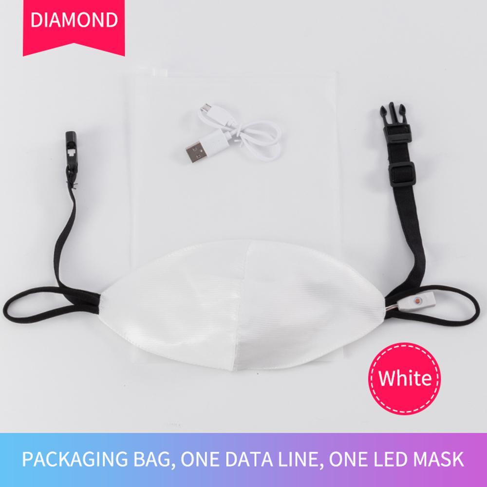 LED Mask Halloween Masks Costume Colorful Led Flashing Light Up Party Mask USB Rechargeable Luminous Fiber Optic Glowing Cosplay
LED Mask Halloween Masks Costume Colorful Led Flashing Light Up Party Mask USB Rechargeable Luminous Fiber Optic Glowing Cosplay