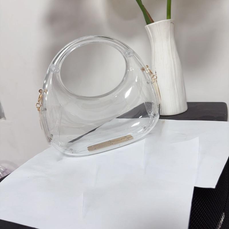 Spring and summer new products, high-end meniscus bags, gold and silver ornaments, home decoration handbags, acrylic bags
Spring and summer new products, high-end meniscus bags, gold and silver ornaments, home decoration handbags, acrylic bags