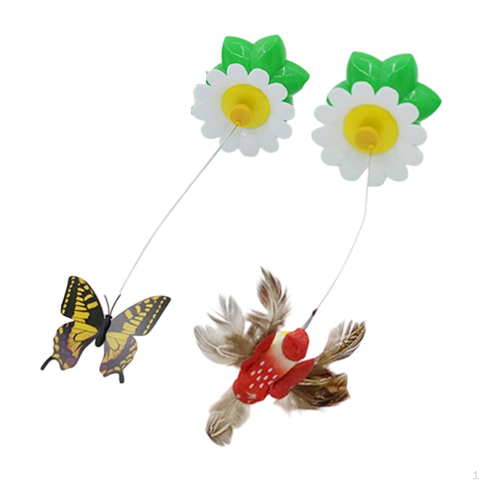 Electric Bird Teasing Cat Toys, Interactive Birthday Gift Exercise Play Chasing Enrichment Toy
Electric Bird Teasing Cat Toys, Interactive Birthday Gift Exercise Play Chasing Enrichment Toy