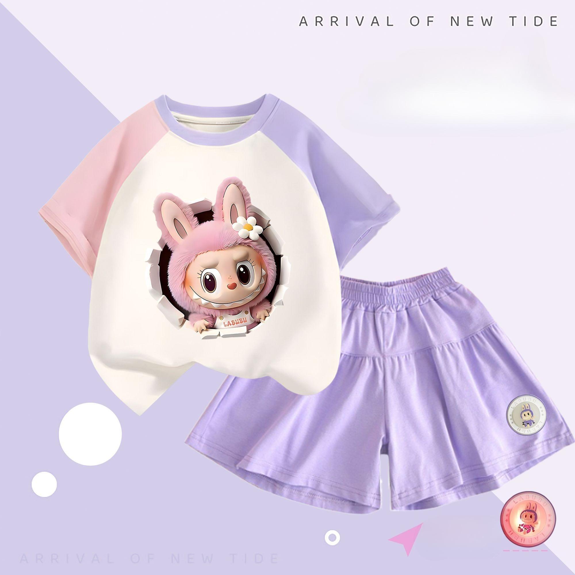 Детская мода LBB комплект, летний повседневный комплект из двух предметов: футболка и шорты для девочек 160
Детская мода LBB комплект, летний повседневный комплект из двух предметов: футболка и шорты для девочек 160