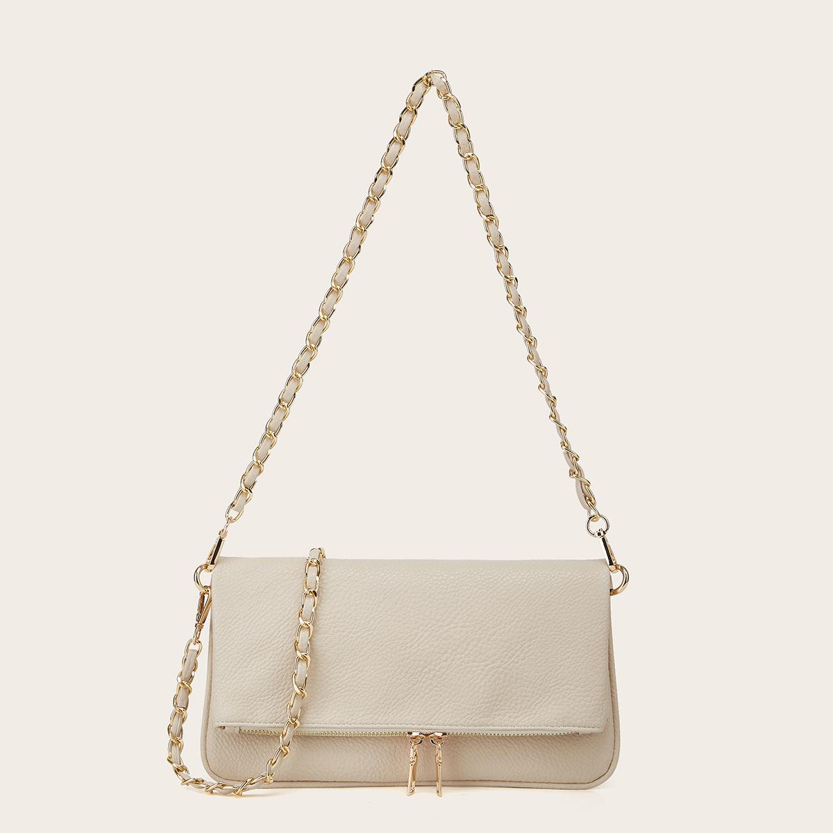 Summer fashion texture chain shoulder messenger bag new versatile casual small square bag Korean version temperament women s bag слонова кістка
Summer fashion texture chain shoulder messenger bag new versatile casual small square bag Korean version temperament women s bag слонова кістка