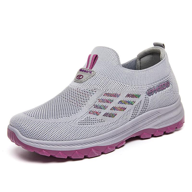 Women s Lightweight Spring Flyknit Slip-on Casual Mesh Shoes - Breathable Low-cut Design 41
Women s Lightweight Spring Flyknit Slip-on Casual Mesh Shoes - Breathable Low-cut Design 41