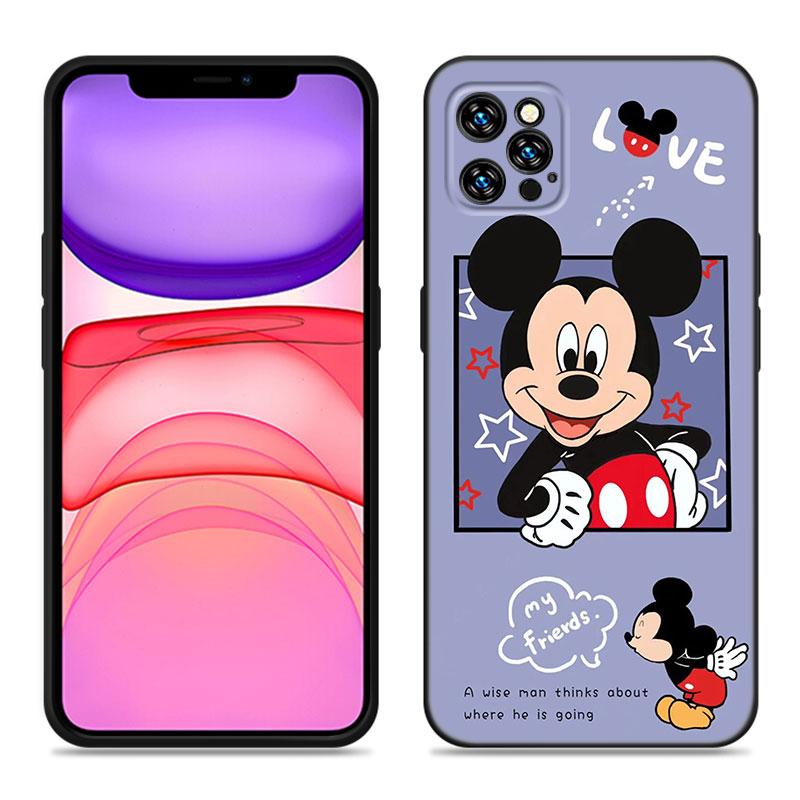 Милый чехол для телефона M-Mickey Mouse для Apple iPhone 12 13 Mini 11 14 15 Pro Max 7 8 Plus X XR XS SE 2020 2022 черный силиконовый чехол iPhone 14
Милый чехол для телефона M-Mickey Mouse для Apple iPhone 12 13 Mini 11 14 15 Pro Max 7 8 Plus X XR XS SE 2020 2022 черный силиконовый чехол iPhone 14