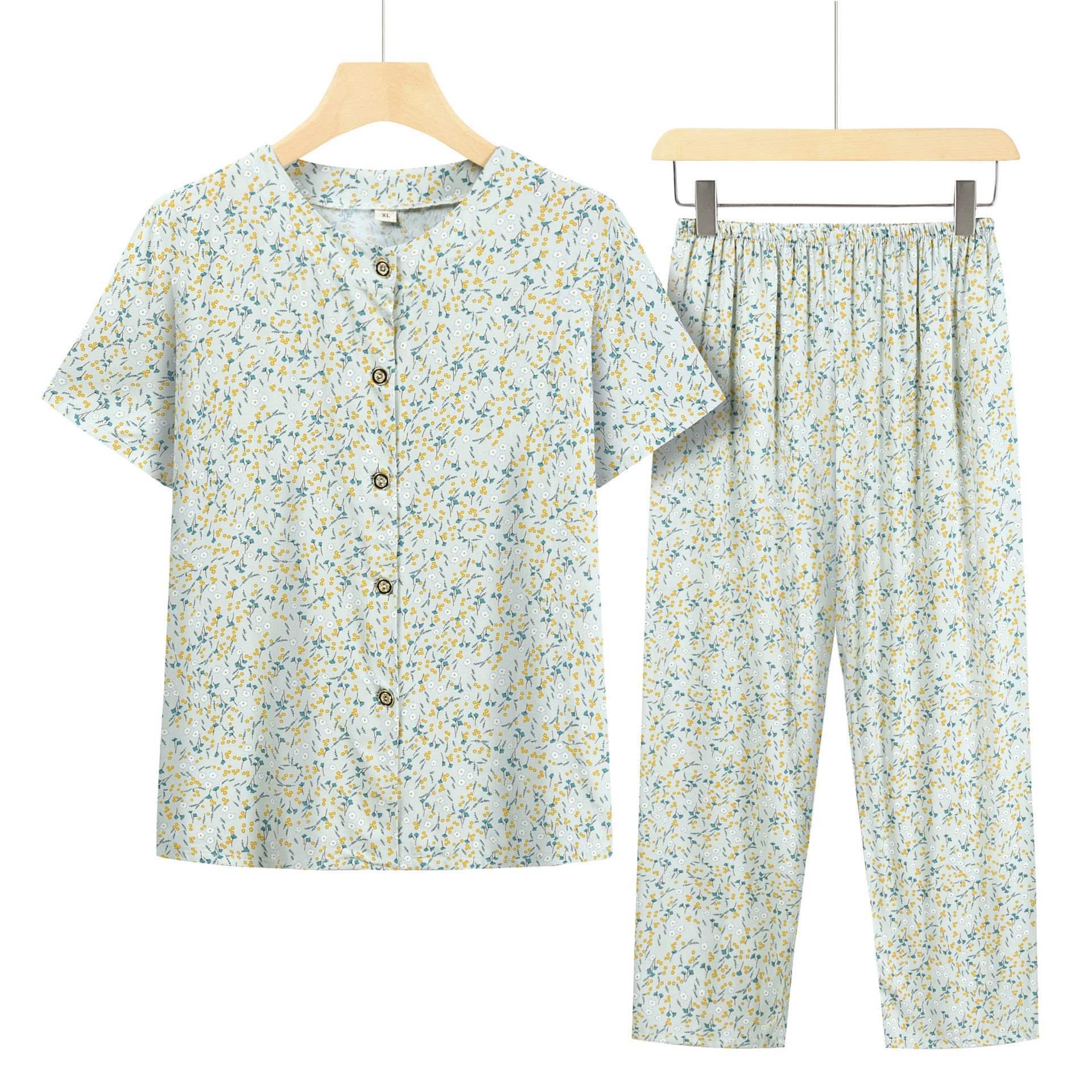 Senior Women s Summer Clothing Set - Breathable, Stylish Short Sleeve Top for Mom or Grandma XL fits 85-105 lbs
Senior Women s Summer Clothing Set - Breathable, Stylish Short Sleeve Top for Mom or Grandma XL fits 85-105 lbs