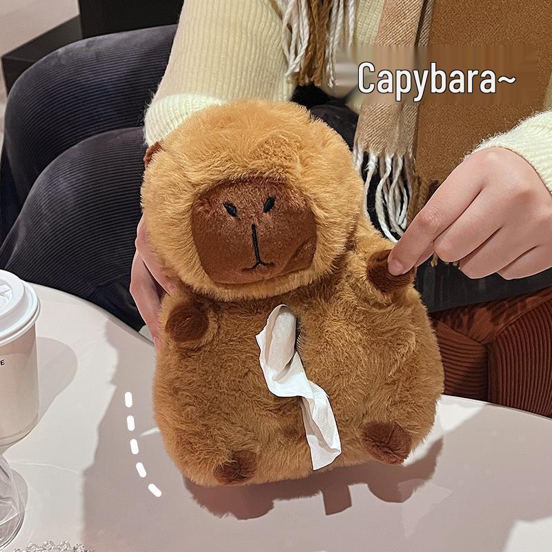 Капибара Мультяшная Машина Коробка для Салфеток Плюшевая Игрушка - Милый и Удобный Держатель для Салфеток на Спинку Сиденья 23cm Capybara Tissue Box
Капибара Мультяшная Машина Коробка для Салфеток Плюшевая Игрушка - Милый и Удобный Держатель для Салфеток на Спинку Сиденья 23cm Capybara Tissue Box
