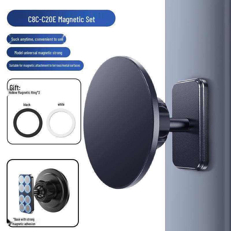 Ice Armor Dual Magnetic Phone Holder - Magsafe Compatible, Perfect for Gym, Golf Cart, or Kitchen Refrigerator.
Ice Armor Dual Magnetic Phone Holder - Magsafe Compatible, Perfect for Gym, Golf Cart, or Kitchen Refrigerator.