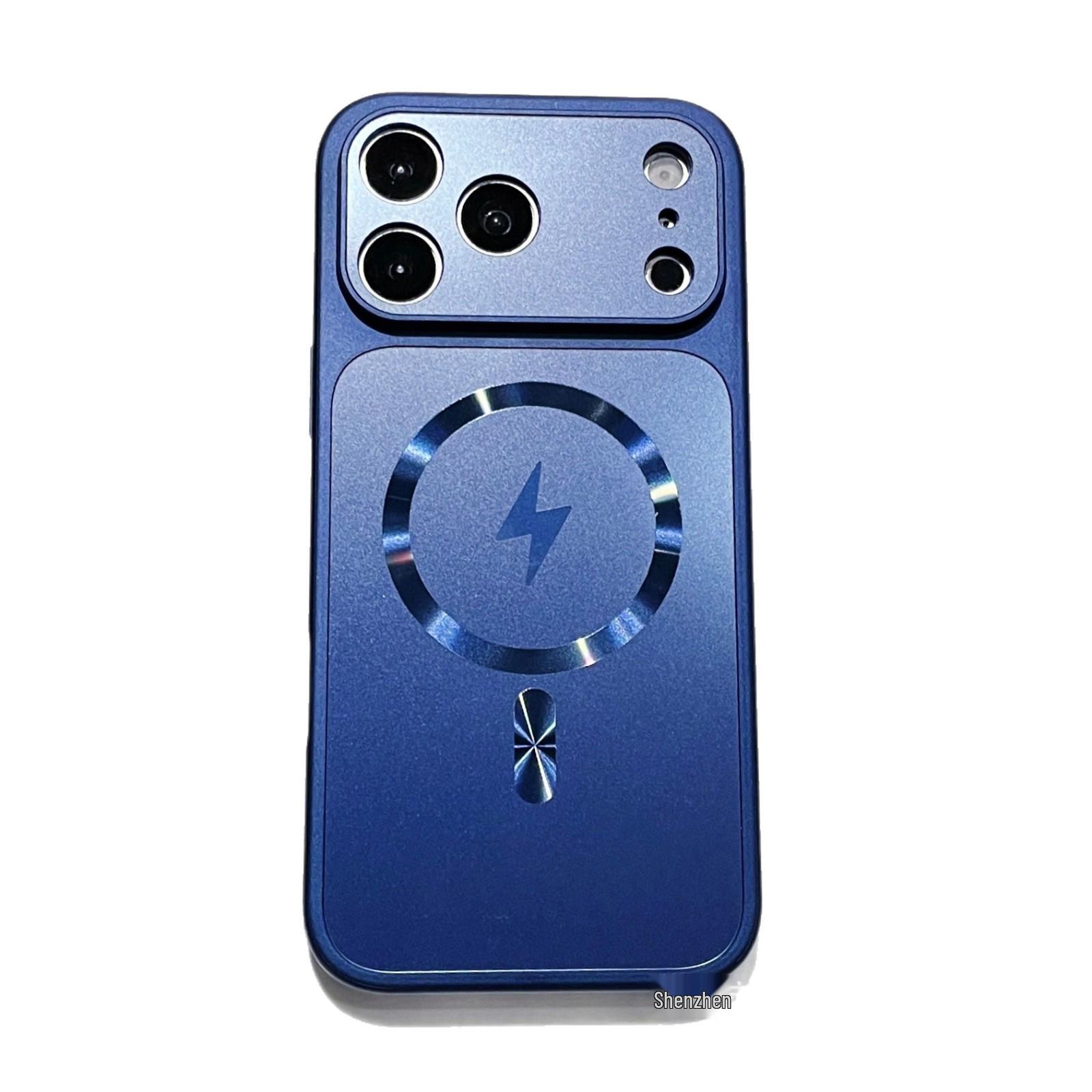 Corning Magnetic Heat-Dissipation Case for iPhone 17 Pro Max 16 — Anti-Drop, Frosted Full Coverage. 17 Pro
Corning Magnetic Heat-Dissipation Case for iPhone 17 Pro Max 16 — Anti-Drop, Frosted Full Coverage. 17 Pro