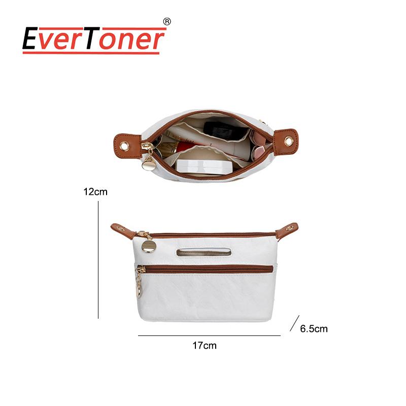 EverToner Dupont paper material organizer for M-M Tote bag Women s travel makeup pocket organizer accessory
EverToner Dupont paper material organizer for M-M Tote bag Women s travel makeup pocket organizer accessory