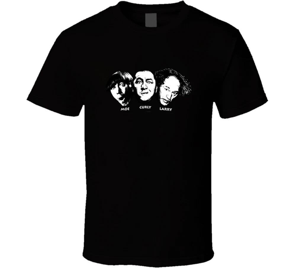Three 3 Stooges Face Style Funny 80 s Movie Tv Retro Love T Shirt Tee Gift New 4XL
Three 3 Stooges Face Style Funny 80 s Movie Tv Retro Love T Shirt Tee Gift New 4XL