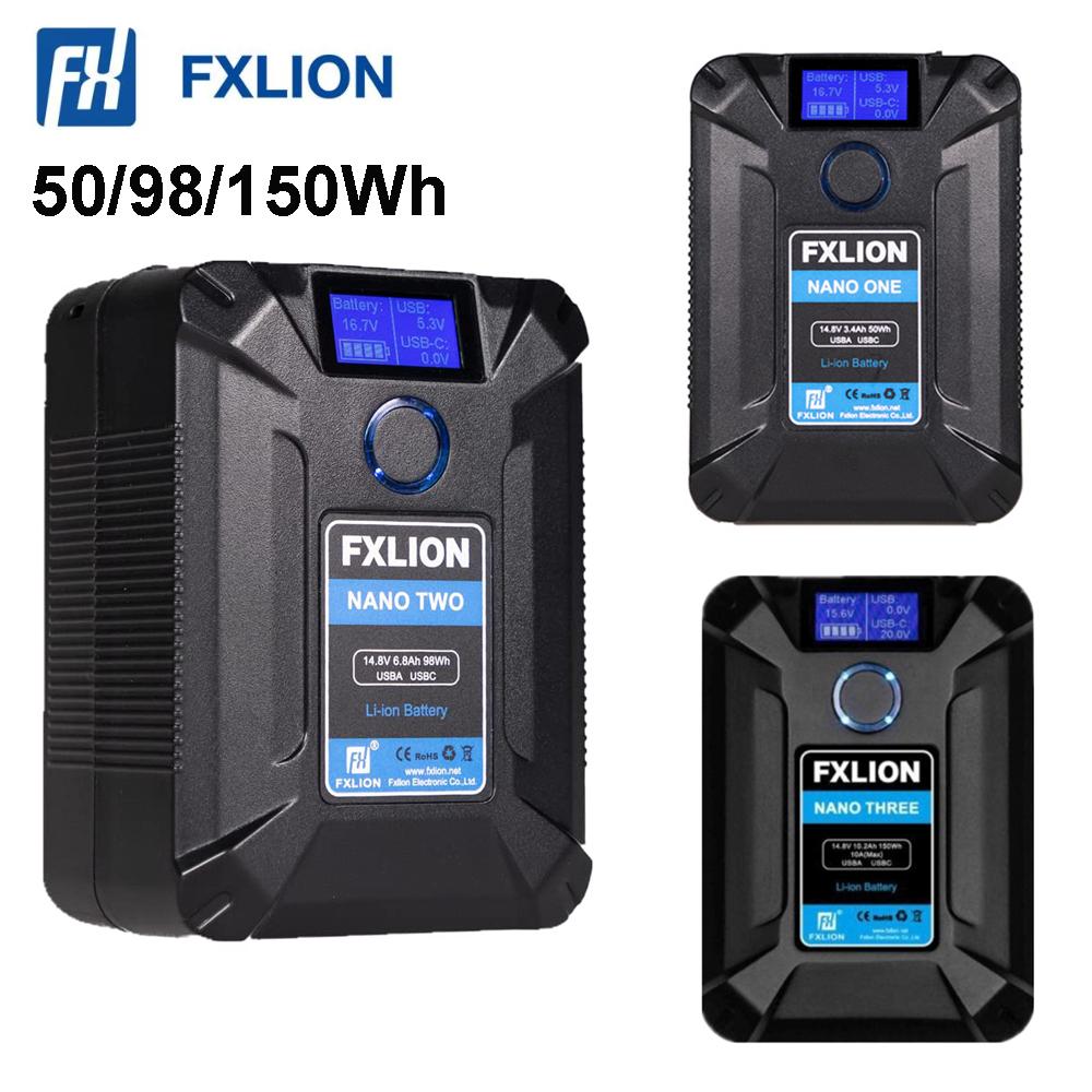 FXLION Nano 50/98/150WH Крохотный аккумулятор с V-образным креплением/V-образным замком для фотоаппаратов, видеокамер, больших светодиодных фонарей, мониторов, MacBook и смартфонов
FXLION Nano 50/98/150WH Крохотный аккумулятор с V-образным креплением/V-образным замком для фотоаппаратов, видеокамер, больших светодиодных фонарей, мониторов, MacBook и смартфонов