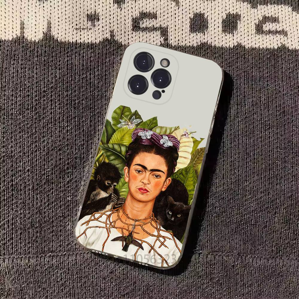 Artist F-Frida K-Kahlos Phone Case for iPhone 11Pro 13 12 11 Pro Max 16e 17 Air 16 15 14 Plus 11ProMax iPhone13mini
Artist F-Frida K-Kahlos Phone Case for iPhone 11Pro 13 12 11 Pro Max 16e 17 Air 16 15 14 Plus 11ProMax iPhone13mini