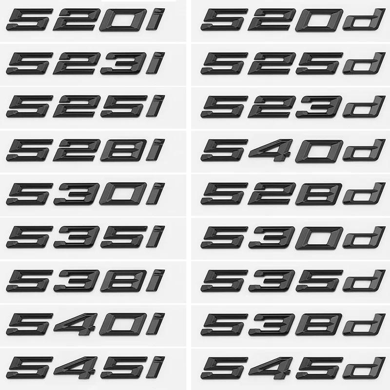 Для BMW 5 серии E39 E60 E61 F10 F11 G30 520d 523d 525i 528i 530i 535i 540i Автомобильный стайлинг Буквенная эмблема на багажник Логотип на заднюю крышку Черный 525i
Для BMW 5 серии E39 E60 E61 F10 F11 G30 520d 523d 525i 528i 530i 535i 540i Автомобильный стайлинг Буквенная эмблема на багажник Логотип на заднюю крышку Черный 525i