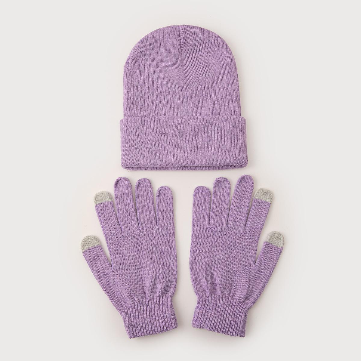 3Pcs Winter Warm Velvet Hat With Gloves Winter Hats Knit Cap Men And Women Velvet Hat Coral Fleece Scarf Outdoor Riding Cap світло-фіолетового кольору
3Pcs Winter Warm Velvet Hat With Gloves Winter Hats Knit Cap Men And Women Velvet Hat Coral Fleece Scarf Outdoor Riding Cap світло-фіолетового кольору
