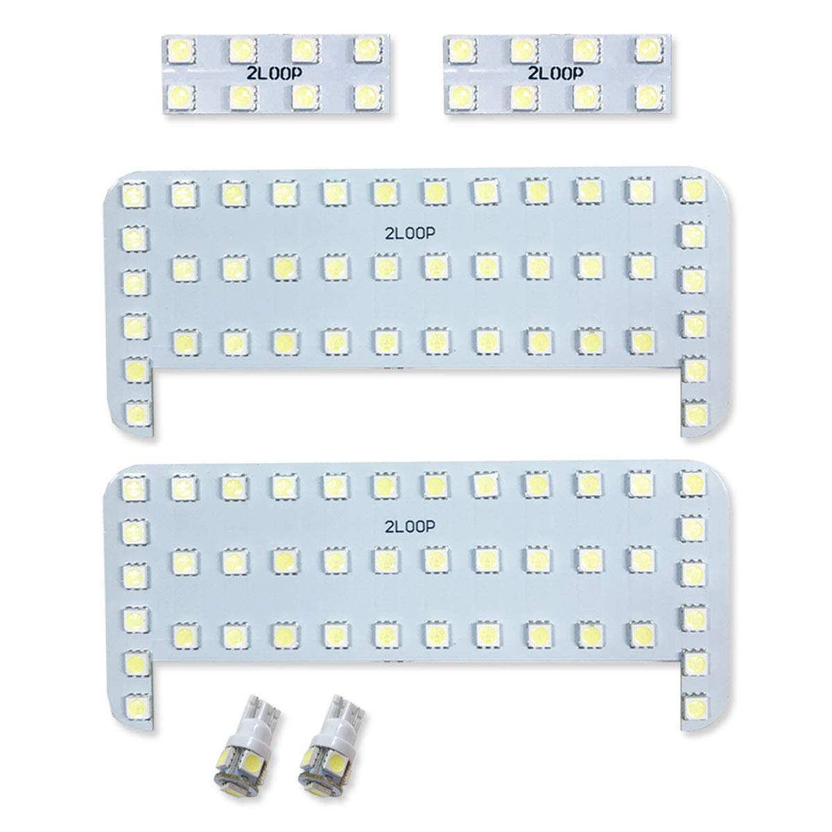 2LOOP SMD комнатный светильник серии NCZ20 светодиодный чисто белый свет 3-чиповый 6 штук -
2LOOP SMD комнатный светильник серии NCZ20 светодиодный чисто белый свет 3-чиповый 6 штук -