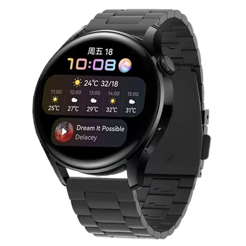 Для Huawei Watch GT 4 46мм/GT 3 46мм/GT 2 46мм Ремінець для годинника 3 ланки Титанова сталь 22мм Браслет Silver
Для Huawei Watch GT 4 46мм/GT 3 46мм/GT 2 46мм Ремінець для годинника 3 ланки Титанова сталь 22мм Браслет Silver