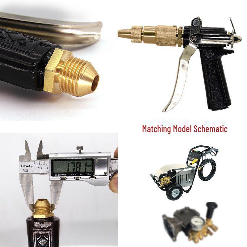 Утолщенная полностью медная насадка для мойки высокого давления 280/380/55/58 Аксессуар для чистки Standard
Утолщенная полностью медная насадка для мойки высокого давления 280/380/55/58 Аксессуар для чистки Standard