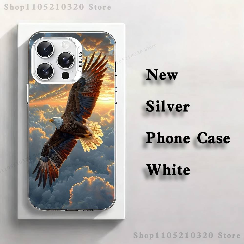 Cool Animal Eagle Art Phone Case For iPhone 17,16,15,14,13,12,11,Pro,Max,Plus,E,Air,Mini White Tpu Cover iPhone14Plus
Cool Animal Eagle Art Phone Case For iPhone 17,16,15,14,13,12,11,Pro,Max,Plus,E,Air,Mini White Tpu Cover iPhone14Plus