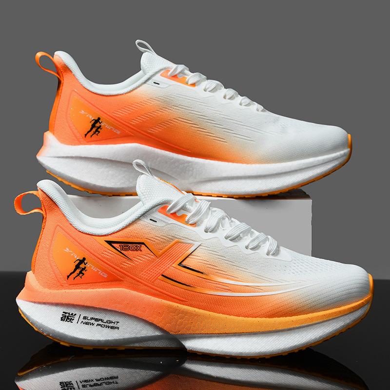Guochao youth wear-resistant non-slip racing running shoes for men and women ultra-light breathable cushioning rebound couple sports shoes tide 44
Guochao youth wear-resistant non-slip racing running shoes for men and women ultra-light breathable cushioning rebound couple sports shoes tide 44