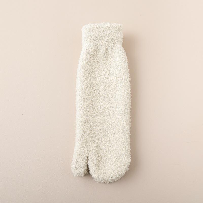 10Pair Coral Fleece Two-Toed Socks Women S Winter Fleece Thickened Warm Sub-Toe Socks Medium Tube Socks Solid Color Sleep Home Socks Women S Socks One size fits all цвет морской волны
10Pair Coral Fleece Two-Toed Socks Women S Winter Fleece Thickened Warm Sub-Toe Socks Medium Tube Socks Solid Color Sleep Home Socks Women S Socks One size fits all цвет морской волны