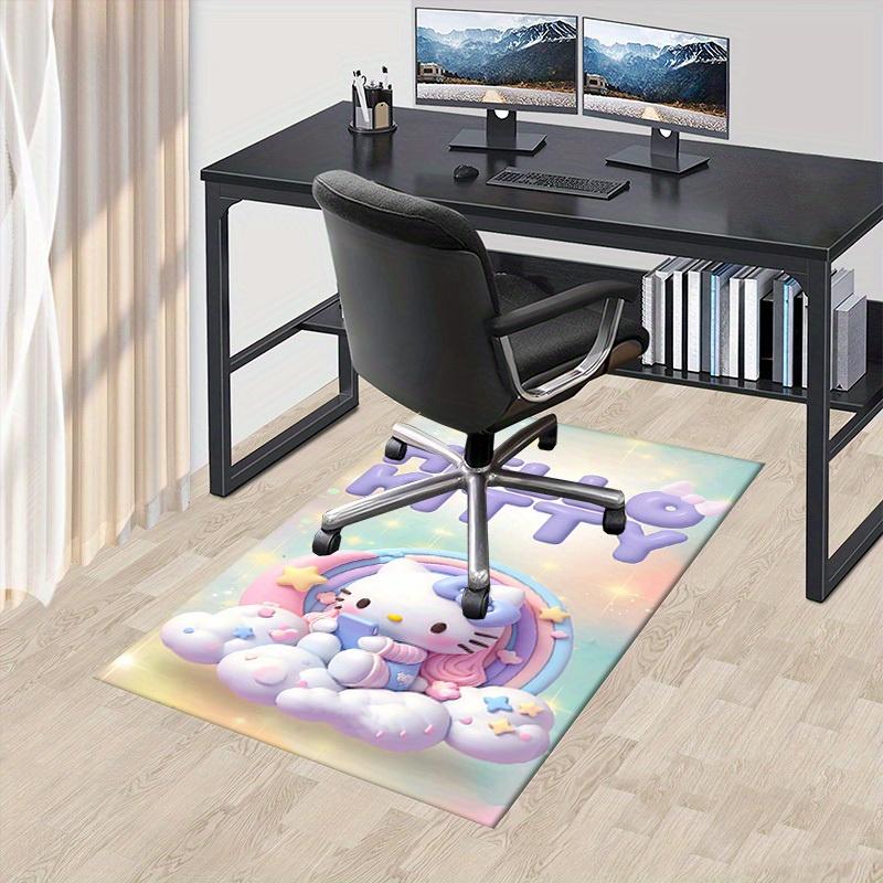 1pc Hello Kitty Office Carpet Under Desk Mat Gift Universal Cute Cartoon Rug for Room Decor Birthday Present Bedroom Flooring Decorationc128 60cm by 90cm
1pc Hello Kitty Office Carpet Under Desk Mat Gift Universal Cute Cartoon Rug for Room Decor Birthday Present Bedroom Flooring Decorationc128 60cm by 90cm
