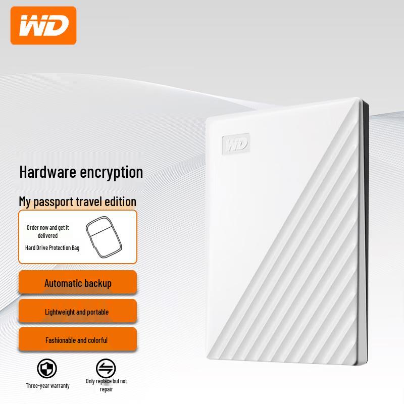 WD My Passport Portable External Hard Drive USB 3.0
WD My Passport Portable External Hard Drive USB 3.0