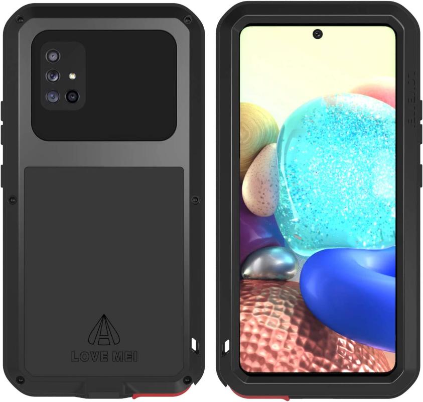 Сверхмощный металлический чехол для Galaxy A54 A42 A53 A51 A71 A72 A32 A41 A50 A70, противоударный чехол с защитой от царапин
Сверхмощный металлический чехол для Galaxy A54 A42 A53 A51 A71 A72 A32 A41 A50 A70, противоударный чехол с защитой от царапин