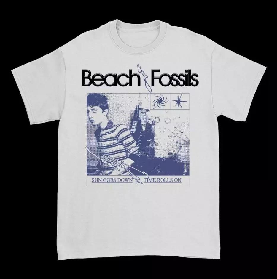 Beach Fossils Band - Sun Goes Down Tee Unisex T-Shirt All Size S To 5XL Unisex T-Shirt L
Beach Fossils Band - Sun Goes Down Tee Unisex T-Shirt All Size S To 5XL Unisex T-Shirt L