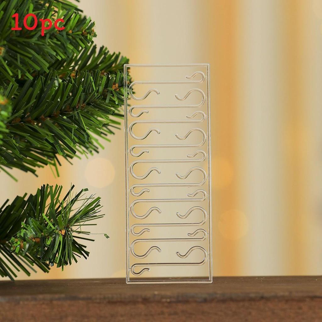 Набор подвесных рождественских клипс-украшений Пластиковые крючки для украшений Праздничный Clear Hook
Набор подвесных рождественских клипс-украшений Пластиковые крючки для украшений Праздничный Clear Hook