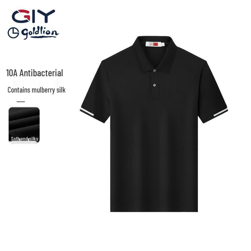Goldlion Men s Short Sleeve Polo Shirt 2XL
Goldlion Men s Short Sleeve Polo Shirt 2XL