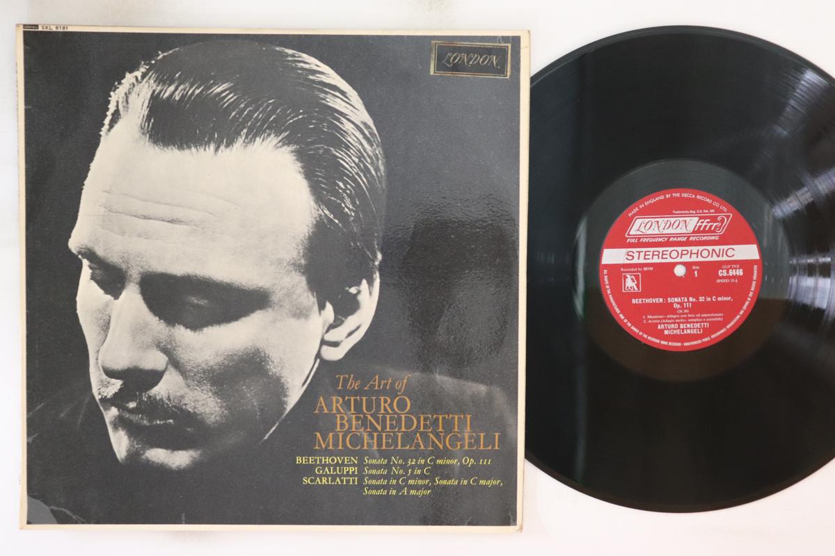 LP Record ARTURO BENEDETTI MICHELANGELI - The Art Of Arturo Benedetti Michela CS6446,SXL6181 LONDON 1969 UK Classical Used
LP Record ARTURO BENEDETTI MICHELANGELI - The Art Of Arturo Benedetti Michela CS6446,SXL6181 LONDON 1969 UK Classical Used