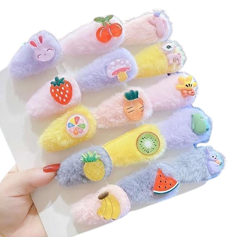 Cute Plush Hairpins for Teenage Girls Sandwich Mink Wool Children s Hairpin Water Drop Clips Stylish Hair Accessories разноцветный
Cute Plush Hairpins for Teenage Girls Sandwich Mink Wool Children s Hairpin Water Drop Clips Stylish Hair Accessories разноцветный
