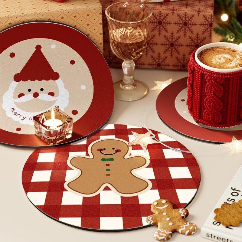 Christmas Theme Round Coasters
Christmas Theme Round Coasters