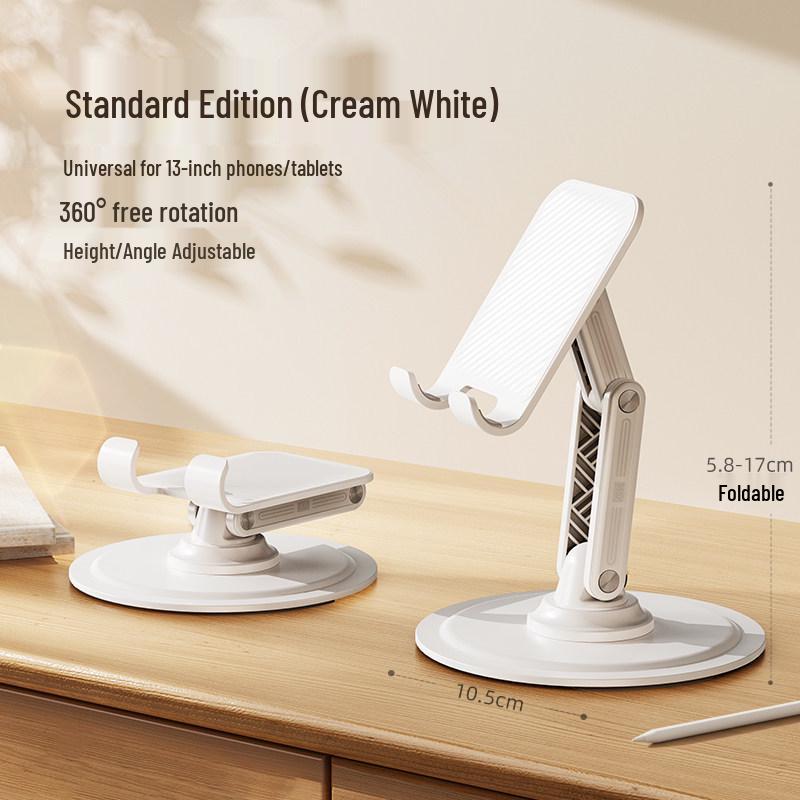 Xiao Tian 2026 Universal Phone & Tablet Holder - Portable, Foldable, 360° Rotating
Xiao Tian 2026 Universal Phone & Tablet Holder - Portable, Foldable, 360° Rotating