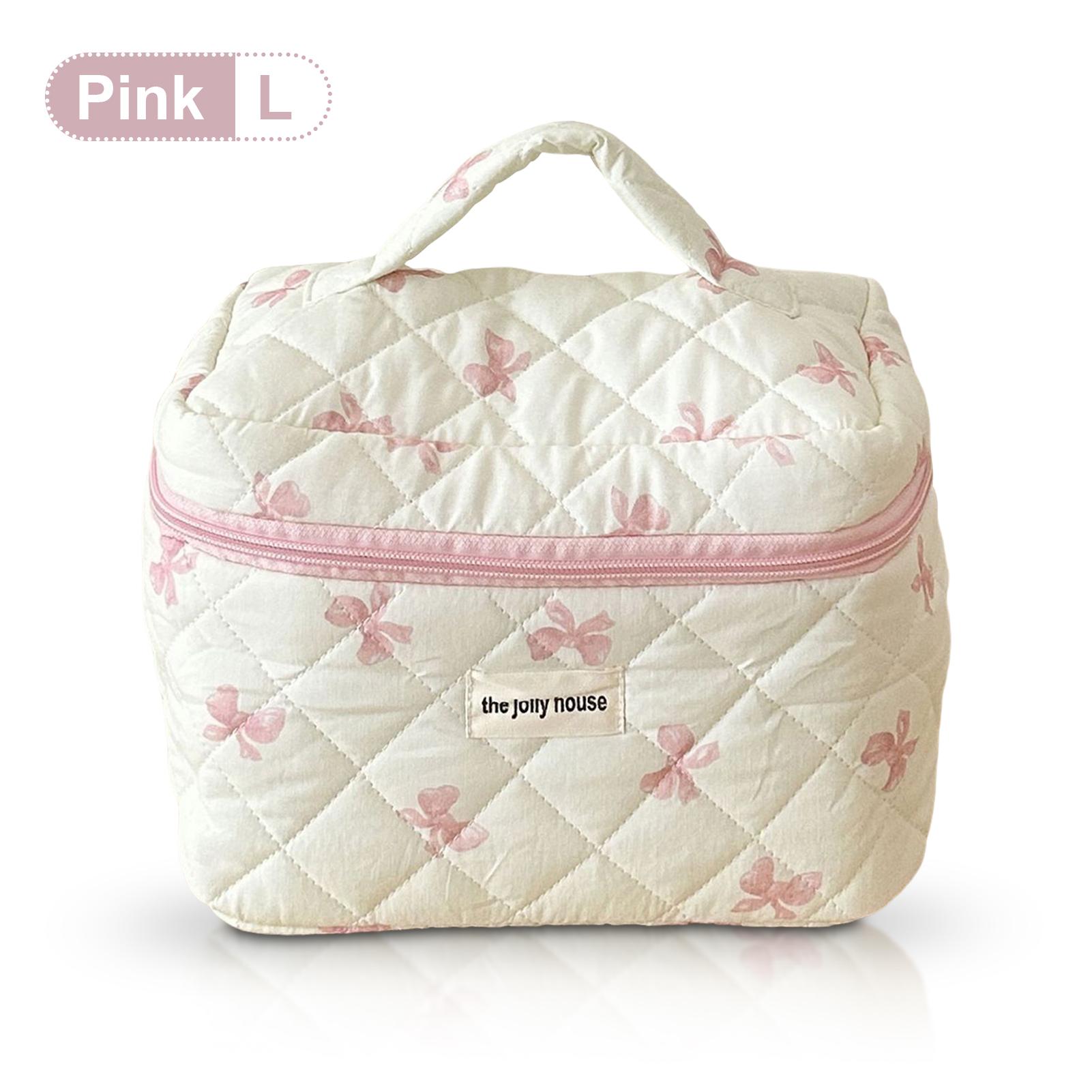 Косметичка с бантом Kawaii Большая сумка для хранения Портативная дорожная косметичка Органайзер для косметики Подарки для девочек
Косметичка с бантом Kawaii Большая сумка для хранения Портативная дорожная косметичка Органайзер для косметики Подарки для девочек