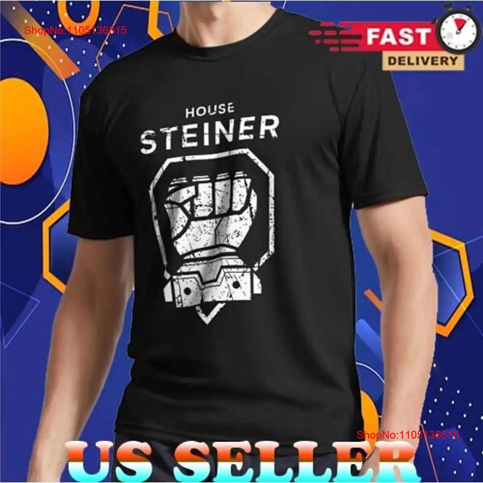 New T Shirt House Steiner Logo Active Funny American Size S 5XL vintage Washed Stretched Unisex Top For Everyday Wear Slightly S разноцветный
New T Shirt House Steiner Logo Active Funny American Size S 5XL vintage Washed Stretched Unisex Top For Everyday Wear Slightly S разноцветный