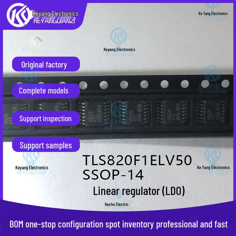 TLS820F1ELV50 SOP-14 Low Dropout Linear Regulator IC Chip
TLS820F1ELV50 SOP-14 Low Dropout Linear Regulator IC Chip