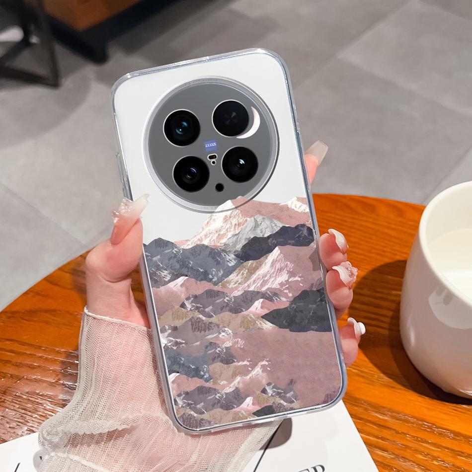 Case For Vivo X200 Ultra 5G Crystal Flowers Phone Housing Soft Transparent Silicone Shockproof Lightweight Capybara Back Cover Vivo X200 Ultra
Case For Vivo X200 Ultra 5G Crystal Flowers Phone Housing Soft Transparent Silicone Shockproof Lightweight Capybara Back Cover Vivo X200 Ultra