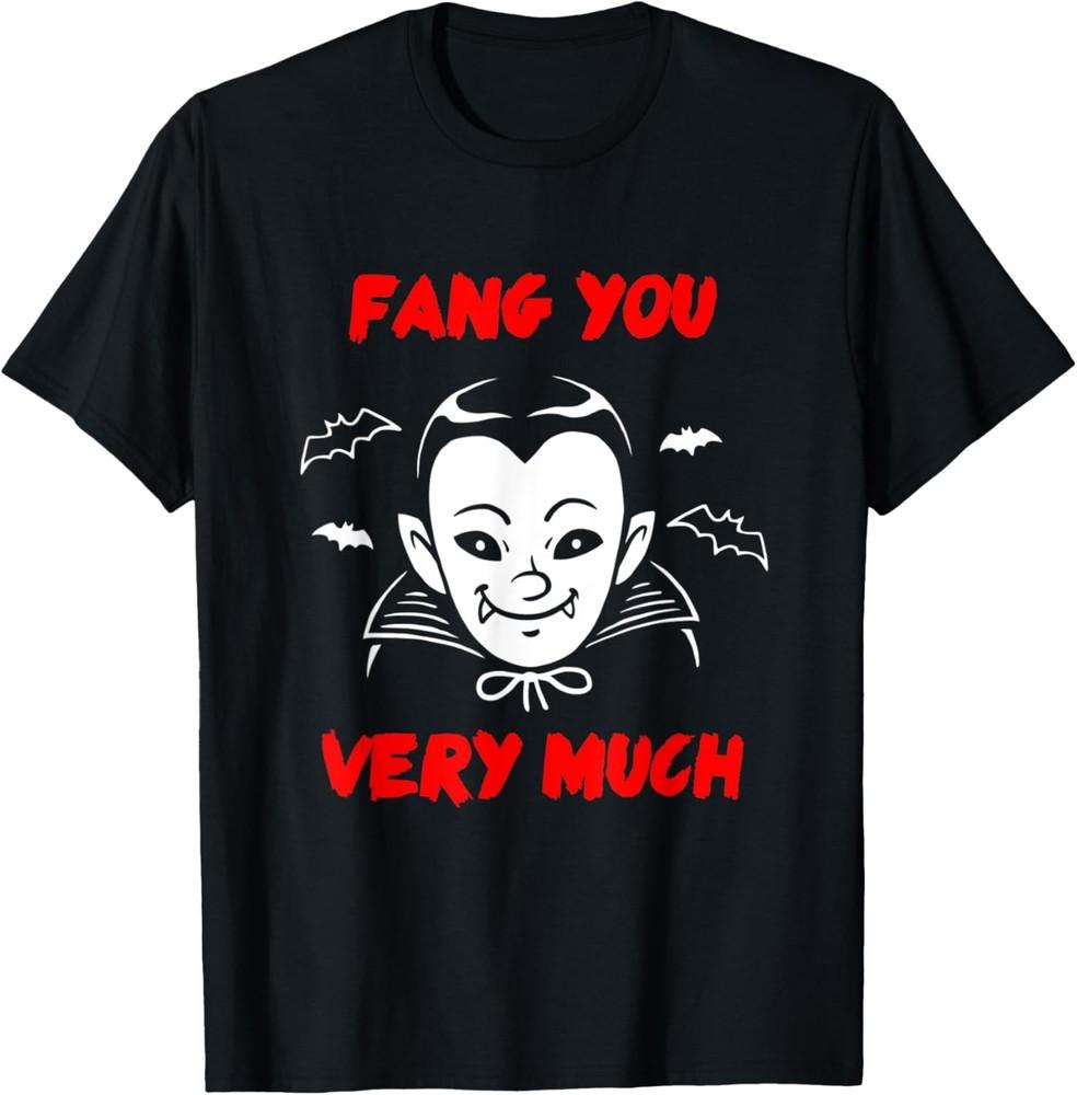 Fang You Very Much - Vampire Funny Saying Halloween T-Shirt Unisex T-Shirt XXL
Fang You Very Much - Vampire Funny Saying Halloween T-Shirt Unisex T-Shirt XXL