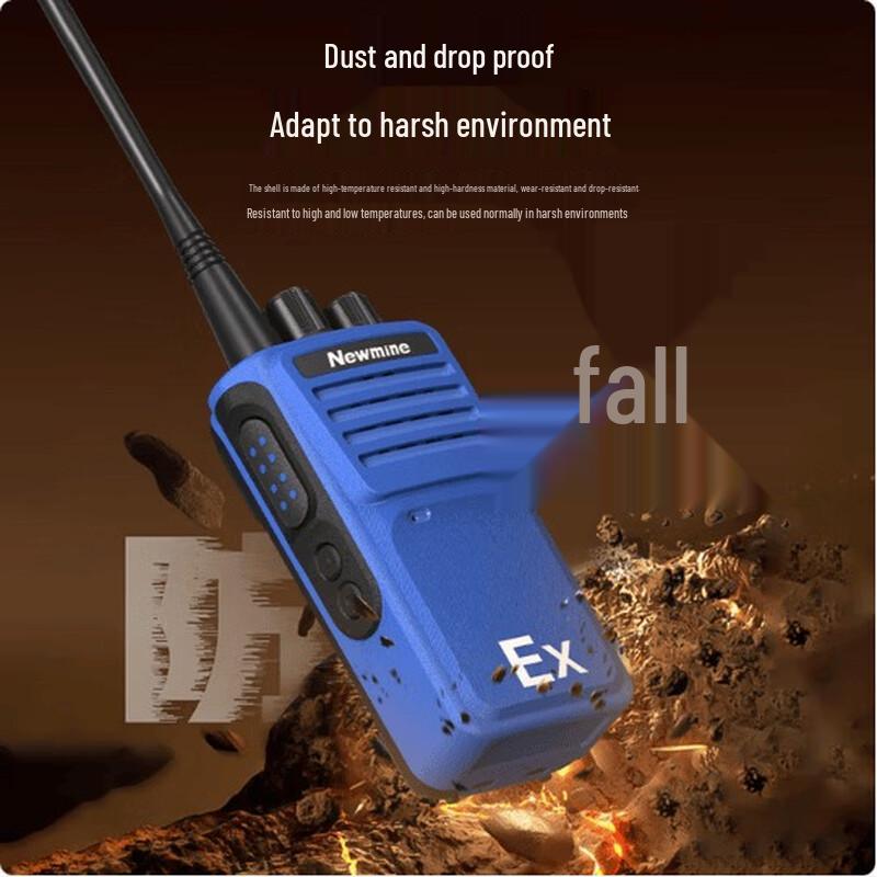 Newmine Professional Explosion-Proof Walkie-Talkie (CN version)
Newmine Professional Explosion-Proof Walkie-Talkie (CN version)
